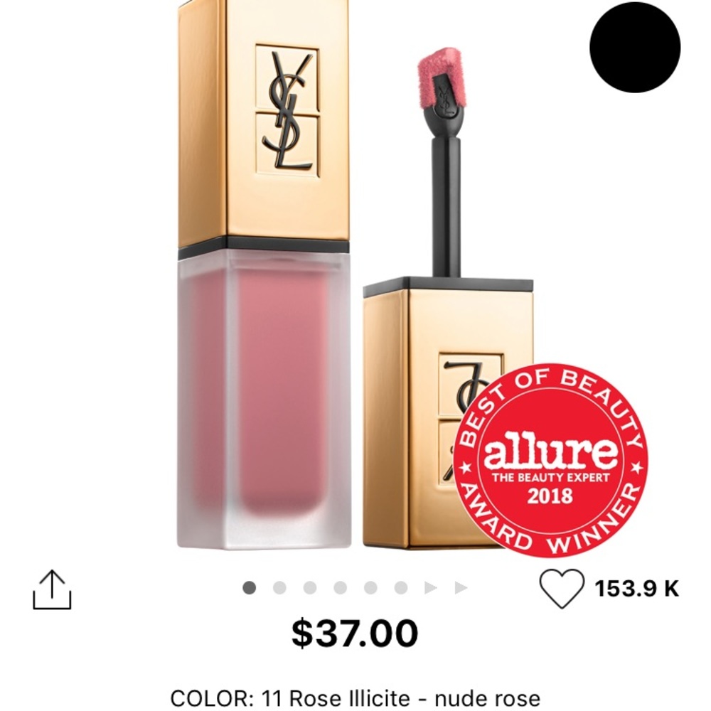YSL liquid lip stain Matt